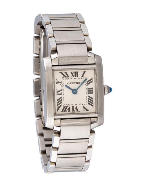 cartier tank watch man|cartier tank française watch.